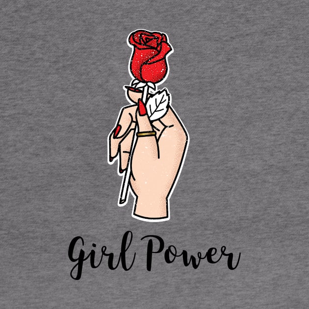 GIRL POWER by CANVAZSHOP